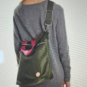 Shorty Love Nylon Crossbody Bag